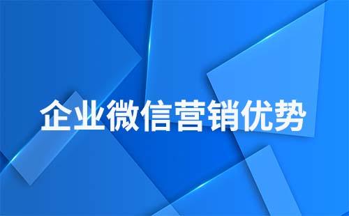 為什么說企業微信更適合做營銷