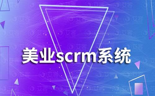 scrm系統如何助力美業行業解決私域運營困境