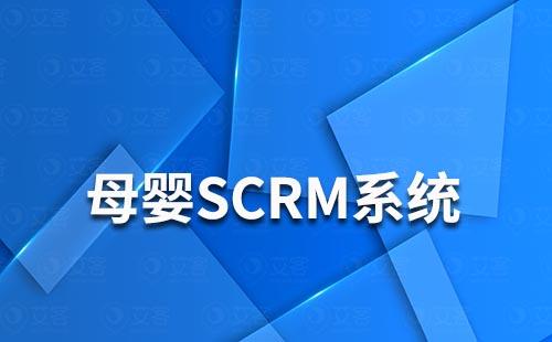 scrm系統怎么解決母嬰行業私域運營痛點