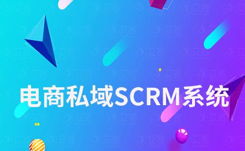 電商企業如何利用SCRM系統做私域