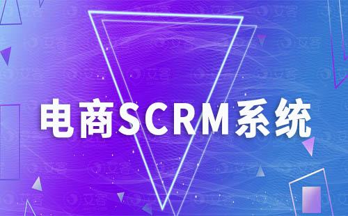 SCRM系統(tǒng)在電商打造私域運(yùn)營(yíng)中扮演著怎樣的角色